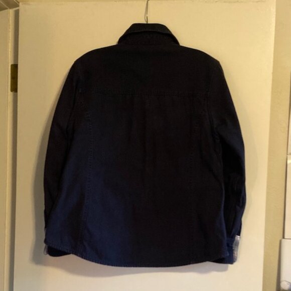 Women's Flannel Lined Carhartt Shirt Jacket, Size Medium, W8008MDT - Picture 3 of 14